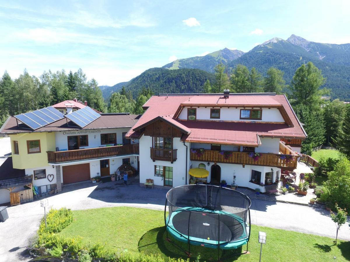 Landhaus Charlotte Apartments Tirol Seefeld in Tirol Dış mekan fotoğraf